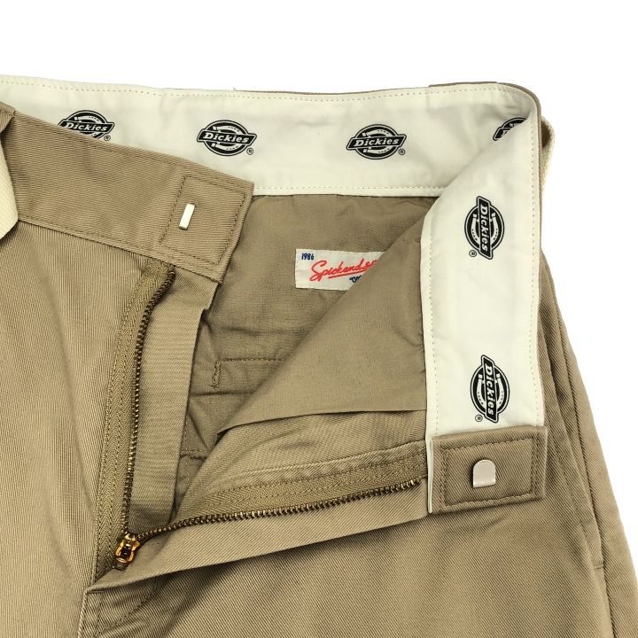 新品SAPEur×Dickies ダブルニーパンツ ベージュ ディッキーズ Dickies