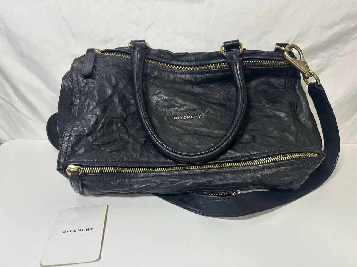 ジバンシィ リンクル パンドラバッグ ラージ OS