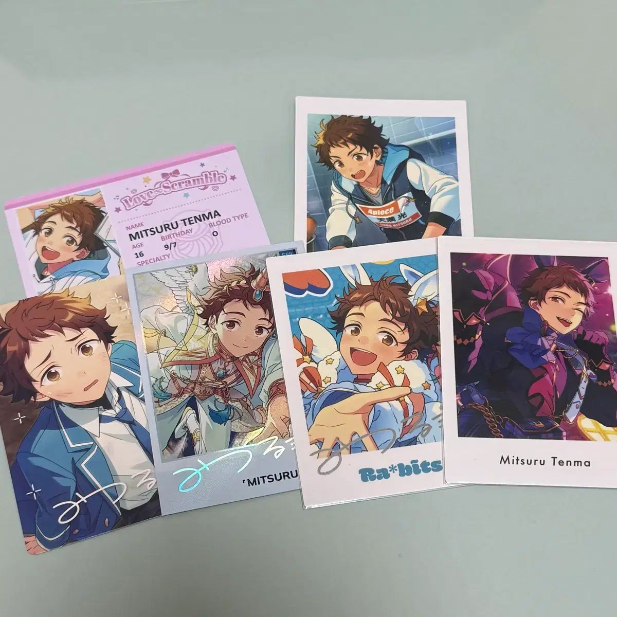 天満光 まとめ売り あんさんぶるスターズ！ 天満 光 ぱしゃっつ 紙類 まとめ - メルカリ