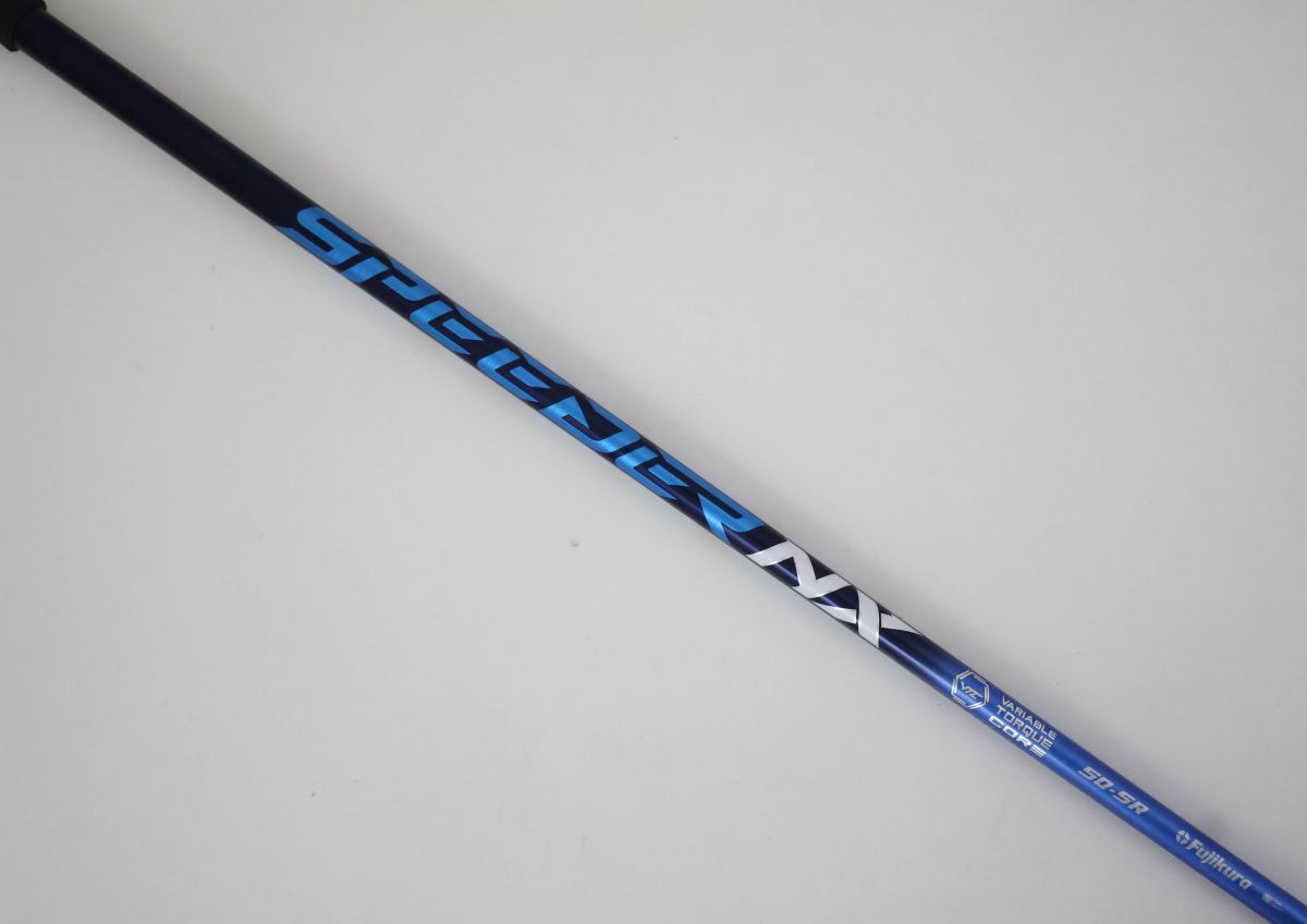 Fujikura スピーダーNX 50-SR シャフト 楽天市場】【クーポン付き】【単体購入不可】【工賃無料】スピーダーNX