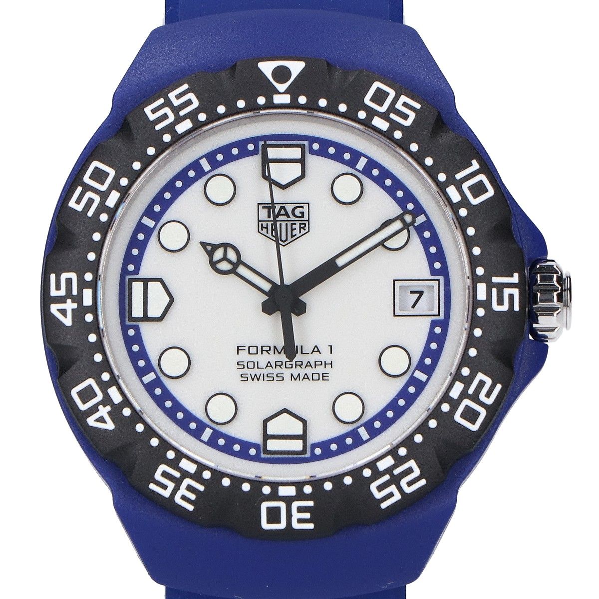 TAG HEUER タグホイヤー WBY 1162.FT 8105 フォーミュラ１ ソーラーグラフ