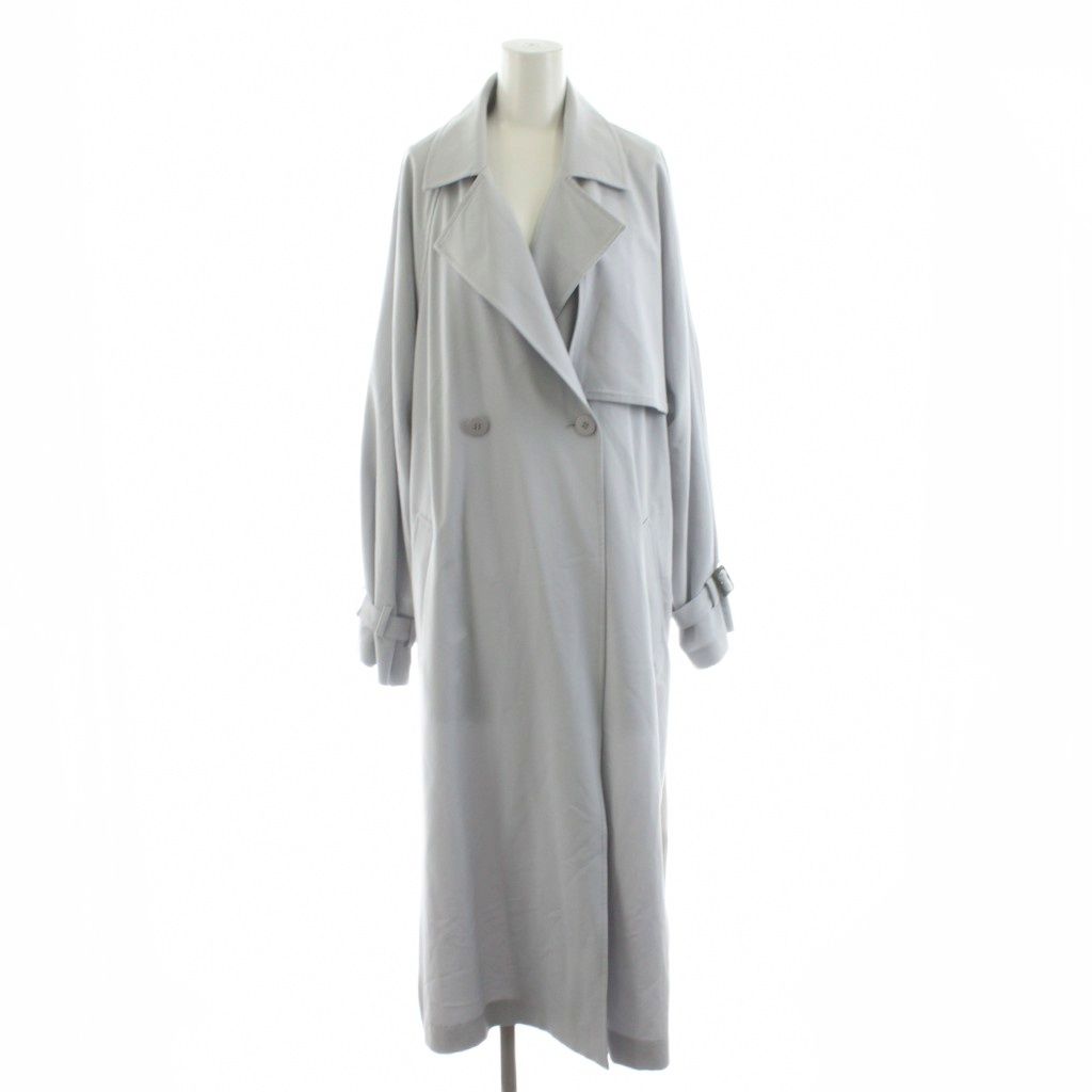 アメリヴィンテージ　フリンジコート アメリヴィンテージ Ameri VINTAGE BACK PLEATS TRENCH トレンチコート