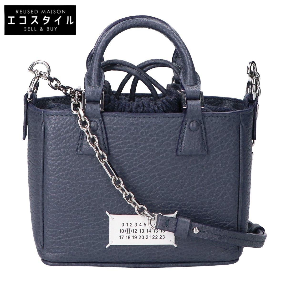 Maison Margiela メゾンマルジェラ P 4348 24年 5 AC TOTE HORIZONTAL ミニ チェーン