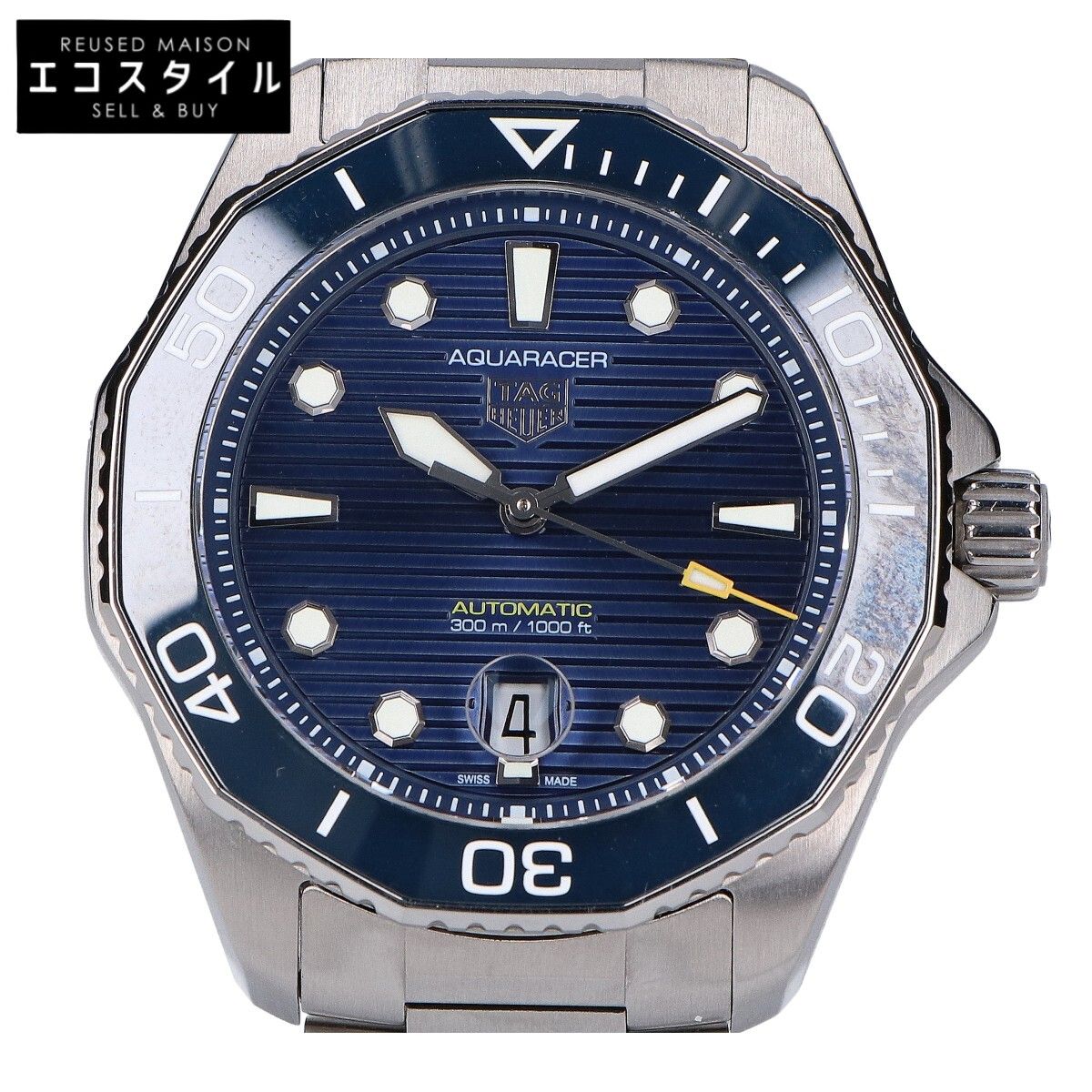 TAG HEUER タグホイヤー WBP 201 B アクアレーサー プロフェッショナル300 43 mm