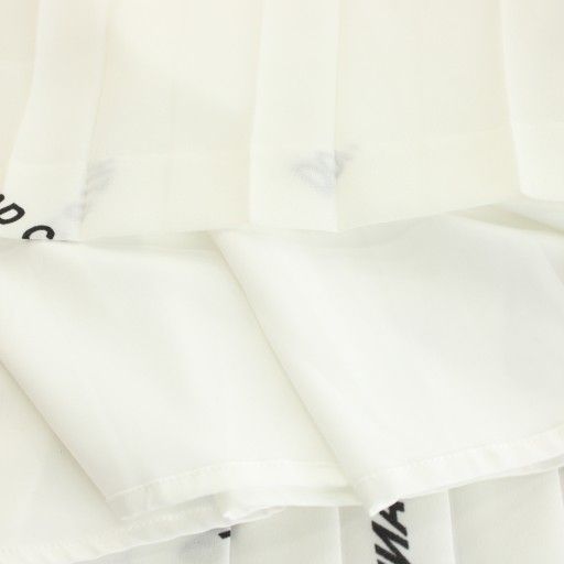 ダブルスタンダードクロージング　ロングスカート　ホワイト ダブルスタンダードクロージング ロングスカート ホワイト ダブル