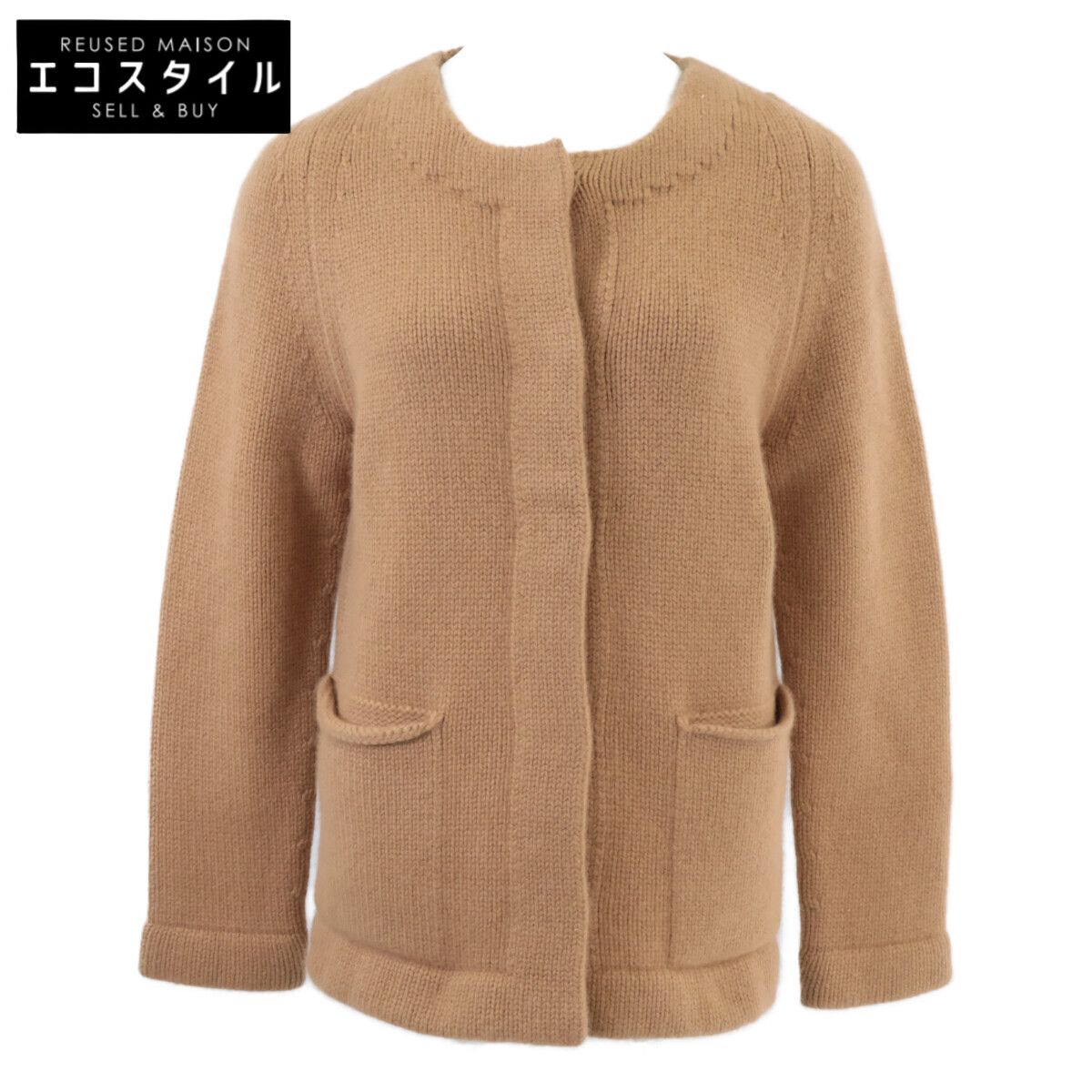 トウヨウボウシ 糸衣 HANASE 10 IT-BC 0005 カシミヤ100 カーディガン 1