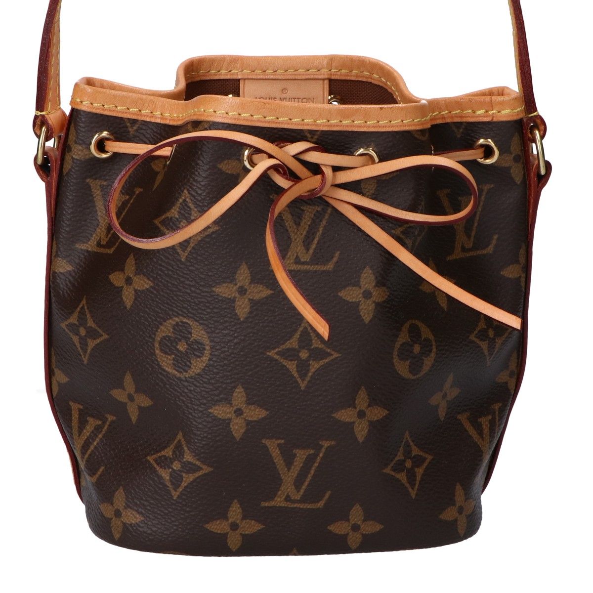 LOUIS VUITTON ルイヴィトン M41346 ナノノエ - メルカリ