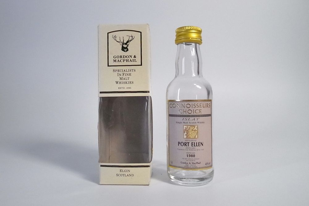 ゴードン＆マクファイル ミニボトル G&M - メルカリ