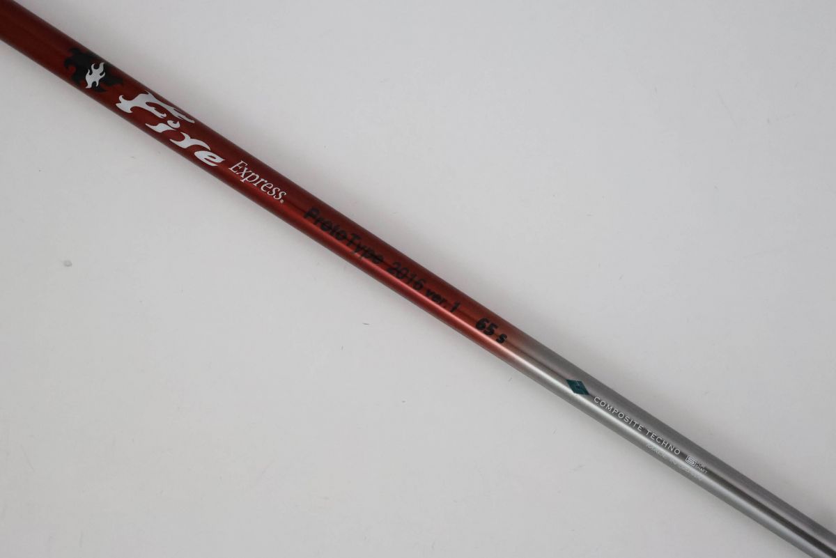 ● コンポジットテクノ FIRE EXPRESS 2016 ver 1 65 S ドライバー用 シャフト 84590