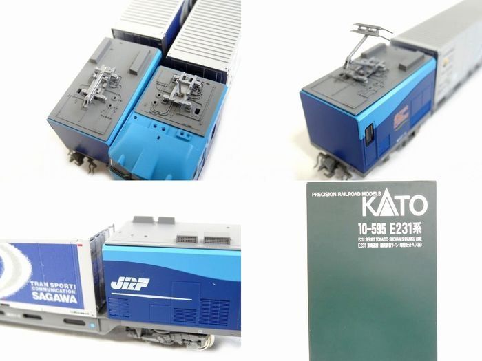  7 KATO M 250系 佐川急便 貨物列車 6両セット売り スーパーレールカーゴ Nゲージ 電気機関車 おもちゃ JR カトー 電車 L その他 鉄道玩具