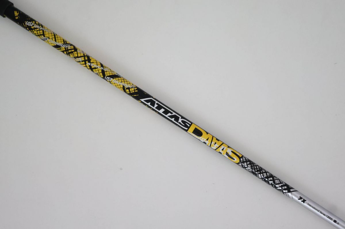 ●USTマミヤ ATTAS DAAAS アッタス ダァーッス 7 X ドライバー用 シャフト 84727