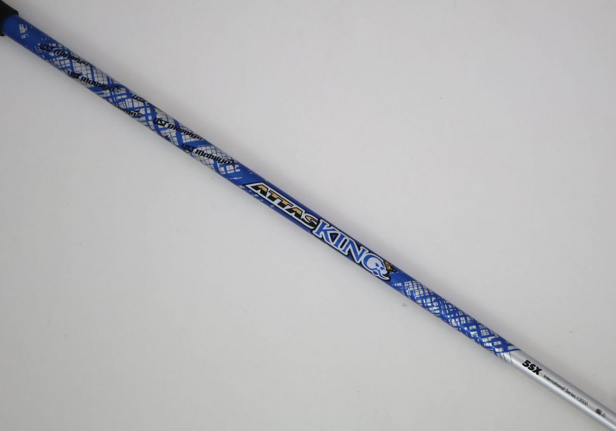 アッタスキング5xドライバー用シャフト訳あり品 ○USTマミヤ☆ATTAS KING☆アッタスキング 5 SX ドライバー用 シャフト