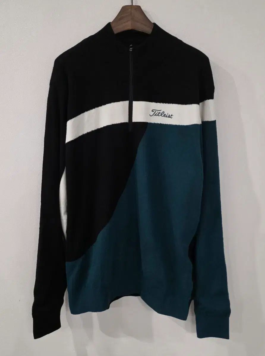 タイトリスト ゴルフ ハーフジップ セーター M
