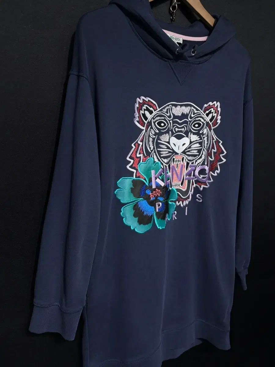  レディース kenzo フード 刺繍 ONE PIECE 長袖 七分袖 その他