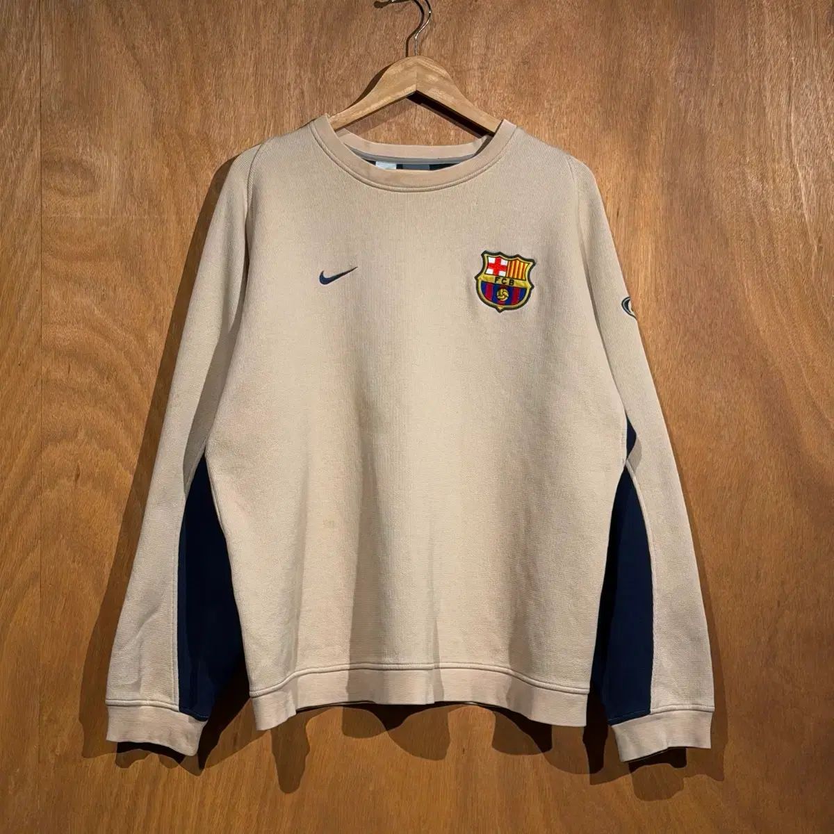 バルセロナ 00 s NIKE コーチ スウェット シャツ 105