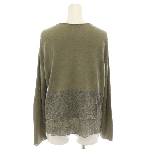 ファビアナフィリッピ　ニットカーディガン ファビアナフィリッピ FABIANA FILIPPI ニット カーディガン 長袖 ラメ