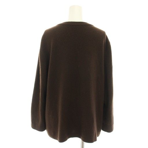 レオナール LEONARD ファッション FASHION ニットカーディガン 長袖 花