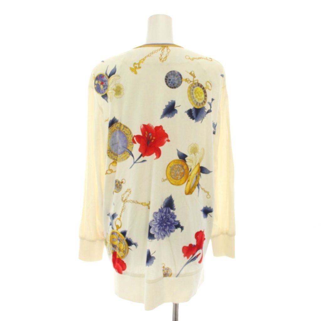 レオナール LEONARD ファッション FASHION カーディガン Vネック 長袖