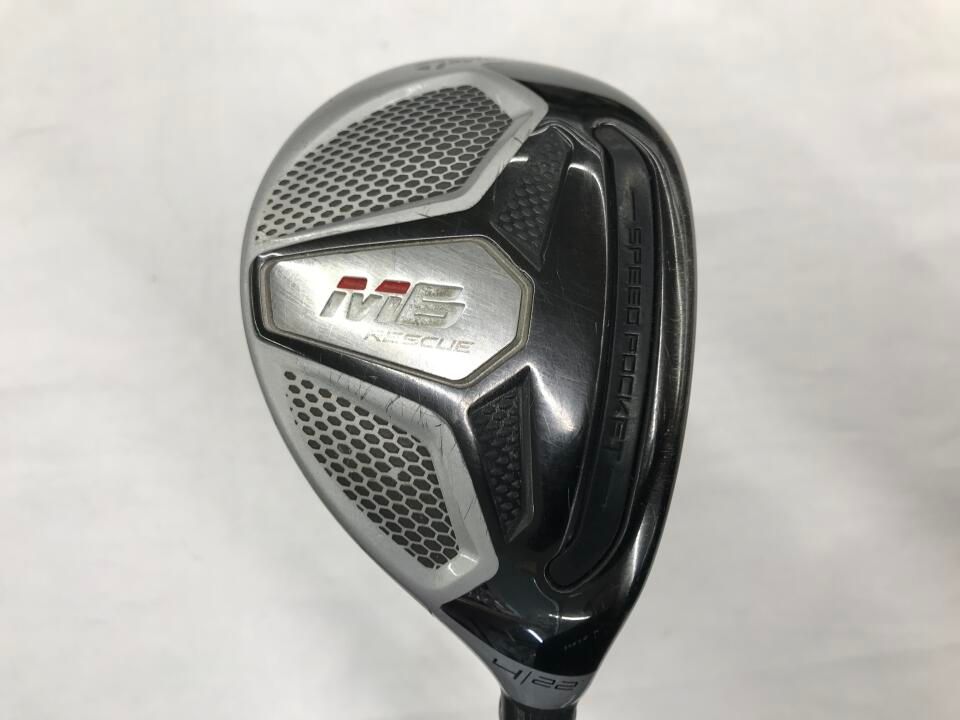 テーラーメイド M6 22度 ツアーAD HY-85 Sフレックス ユーティリティ