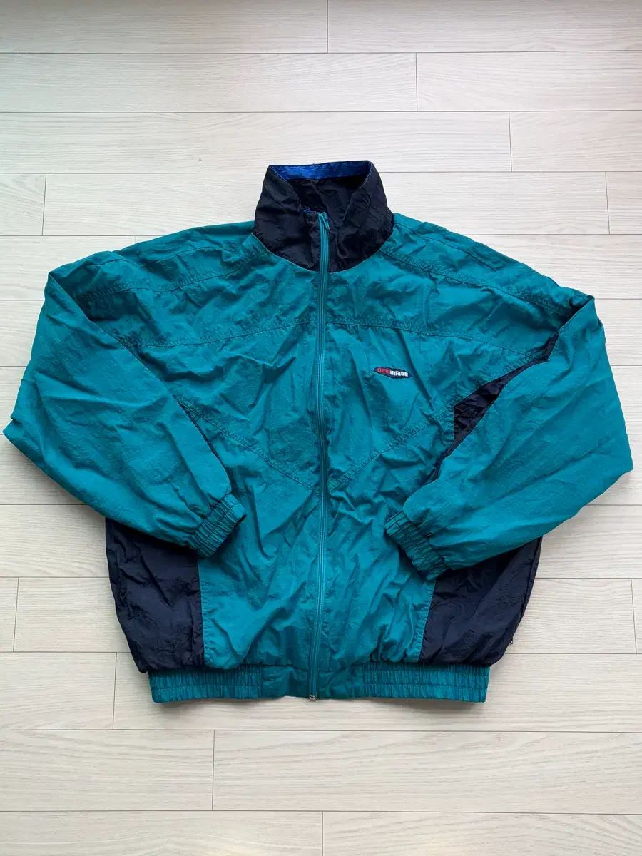 80-90 s アメリカン オールド スポーツ ナイロン ヴィンテージ ジャケット L 100