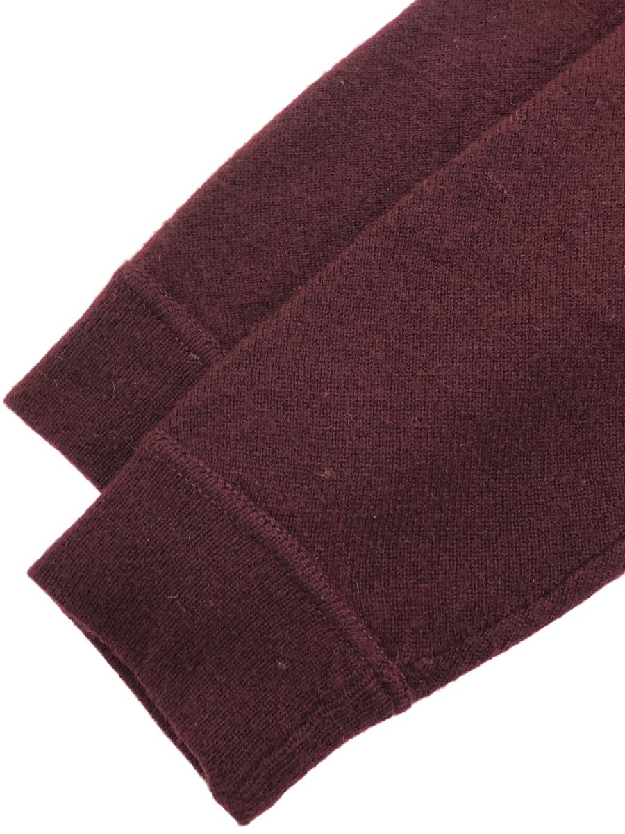 DEMYLEE (デミリー) ④ 321080050 1105 WF13056 カシミヤ100％クルーネックニット レディース ボルドー XS DEMYLEE (デミリー) ④ 321080050 1105 WF13056 カシミヤ100％クルー