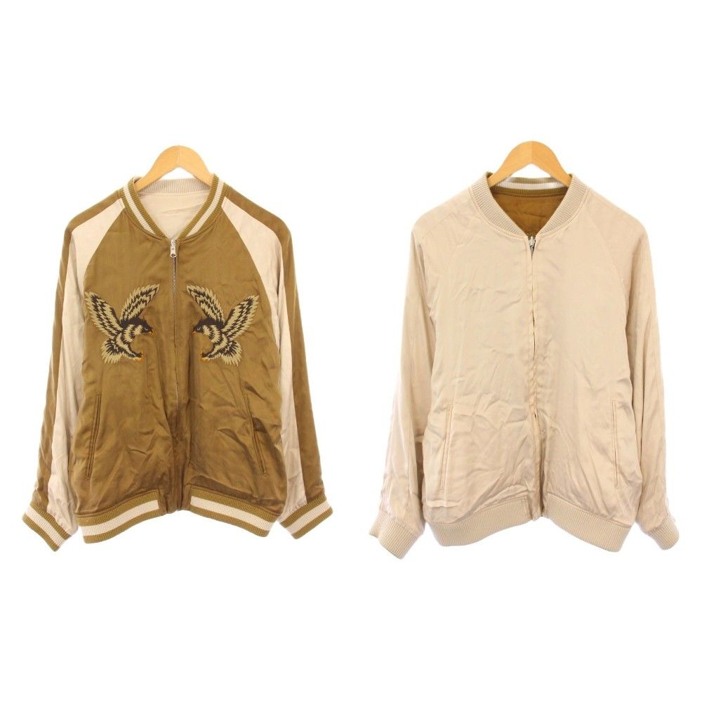 バルデ77 Varde77 スカジャン ジャケット アウター リバーシブル