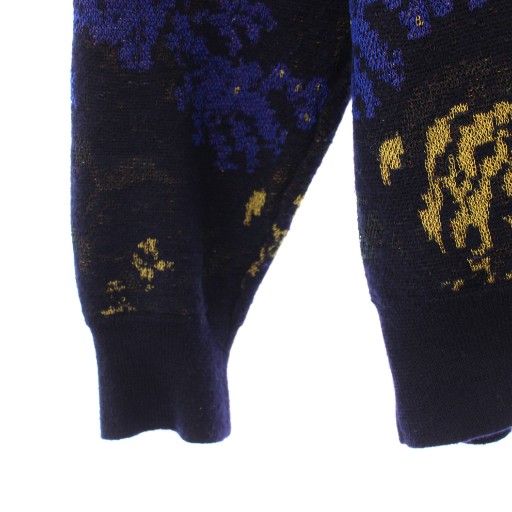 TOGA VIRILIS セーター　46 トーガ TOGA VIRILIS ニット セーター 長袖 クルーネック ウール混 46