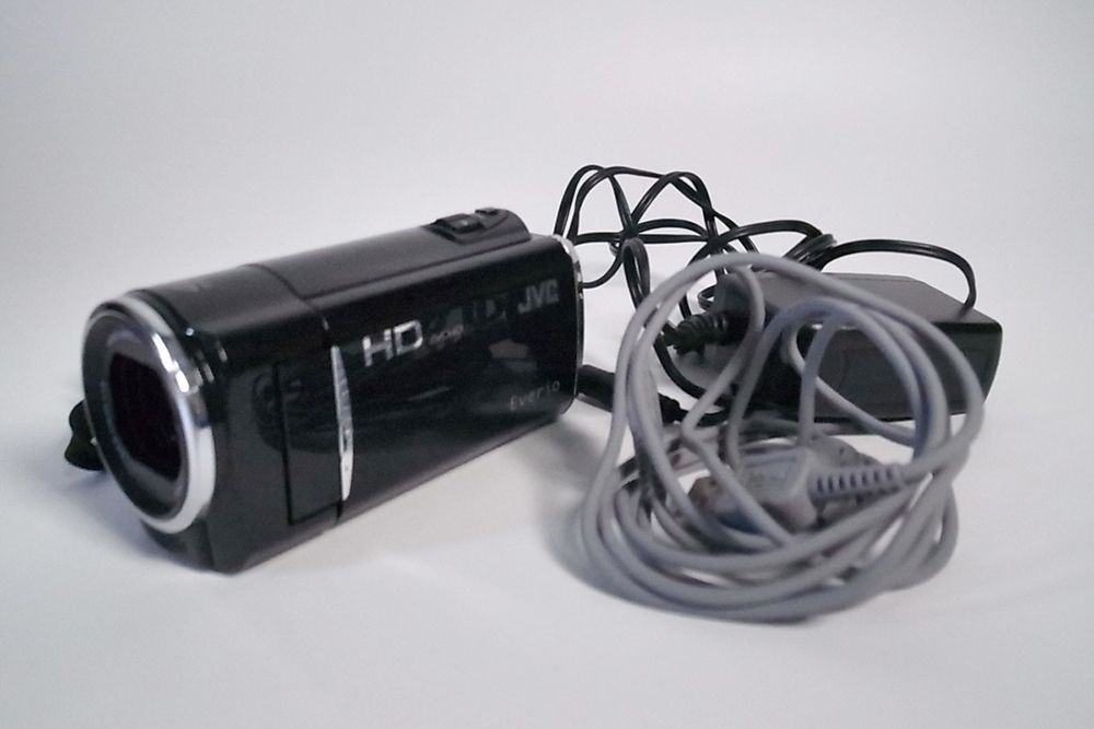 動作確認済】JVC Everio GZ-HM450 ビデオカメラ ブラック - メルカリ