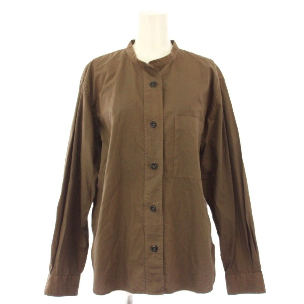 マーガレットハウエル MHL. GARMENT DYE COTTON POPLIN ガーメントダイ