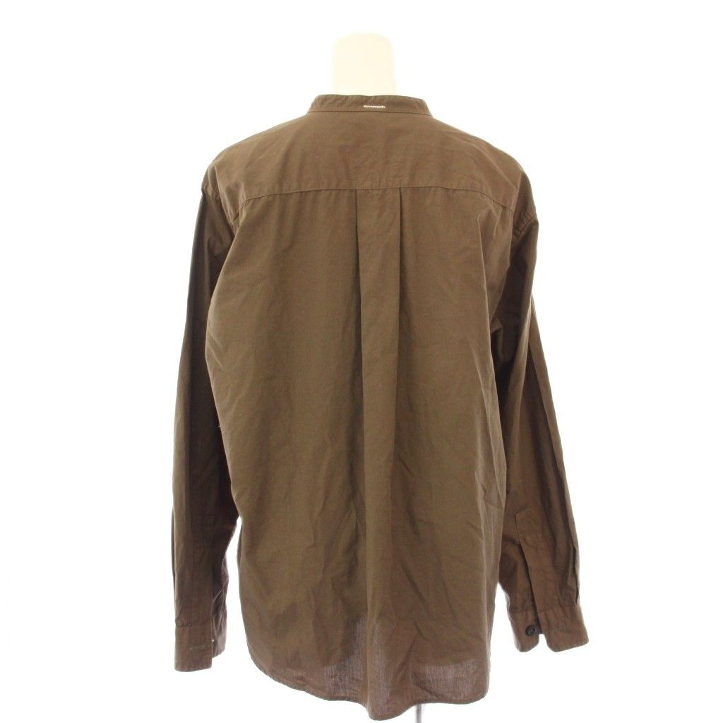 マーガレットハウエル MHL. GARMENT DYE COTTON POPLIN ガーメントダイ