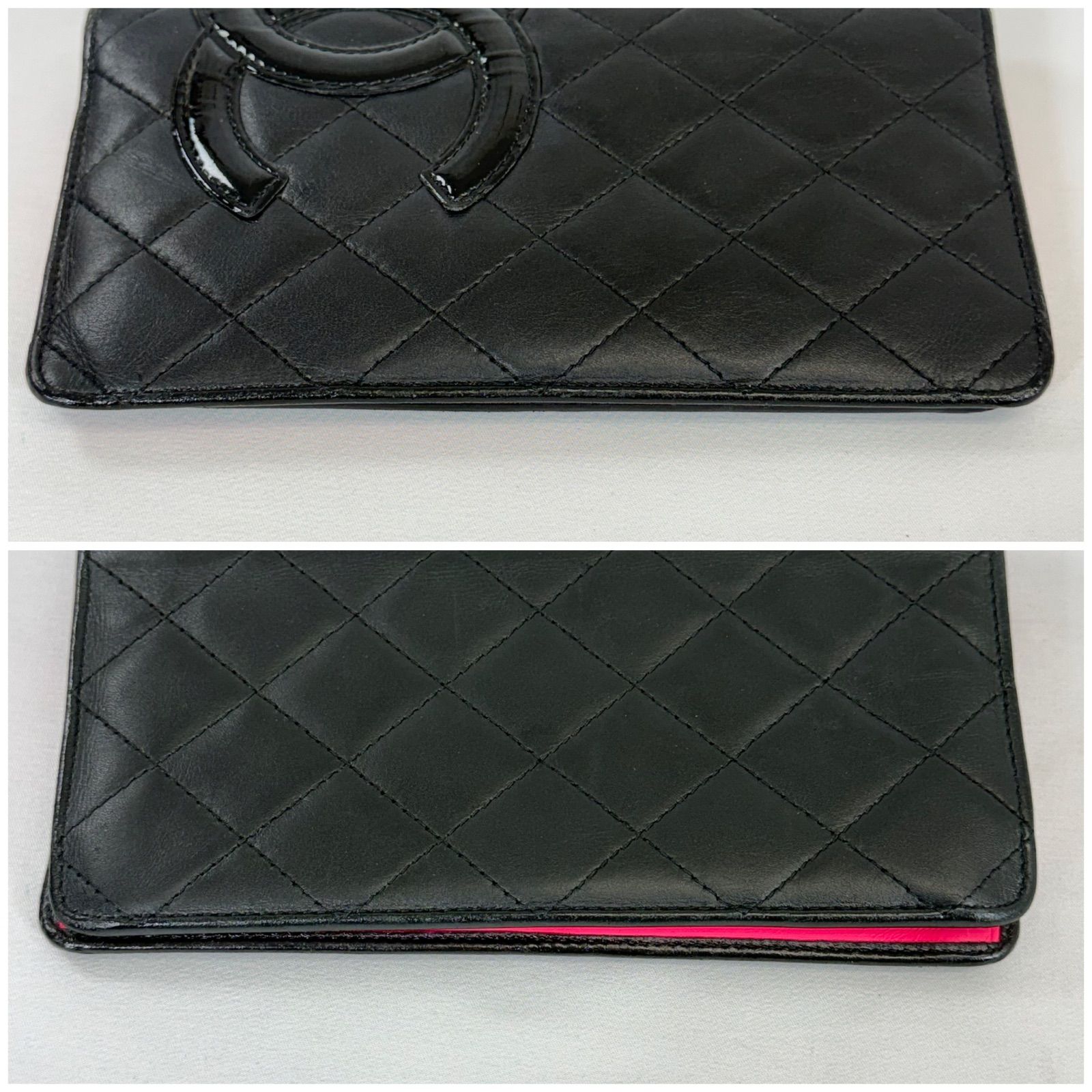 人気・美品】CHANEL シャネル ラムスキン カンボンライン マトラッセ