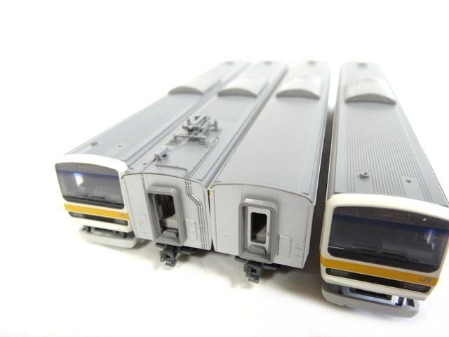 8 KATO E 231系 1000番台 4両セット売り 山手線 鉄道模型 Nゲージ 電気機関車 おもちゃ JR カトー 電車 7 L