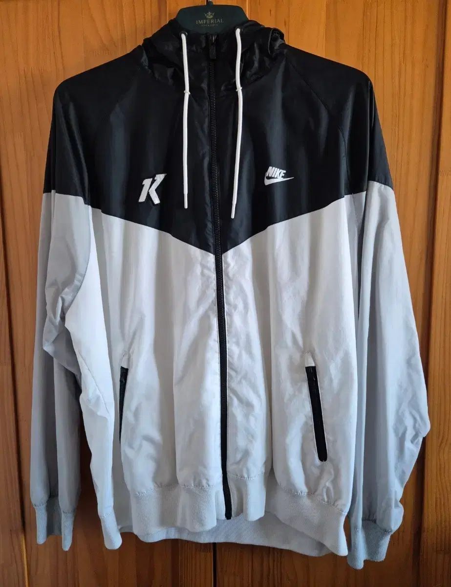 KIWOOM HEROES キウム ヒーローズ NIKE ナイキ 選手 実際に着用 支給品 ウィンドブレーカー ジャケット