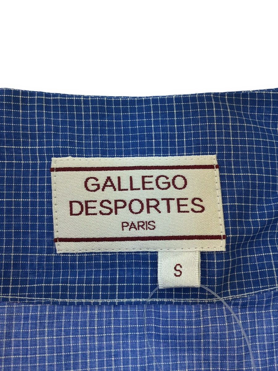 GALLEGO DESPORTES (ギャレゴデスポート) ② 16040410004010 NSワンピース レディース ブルー S