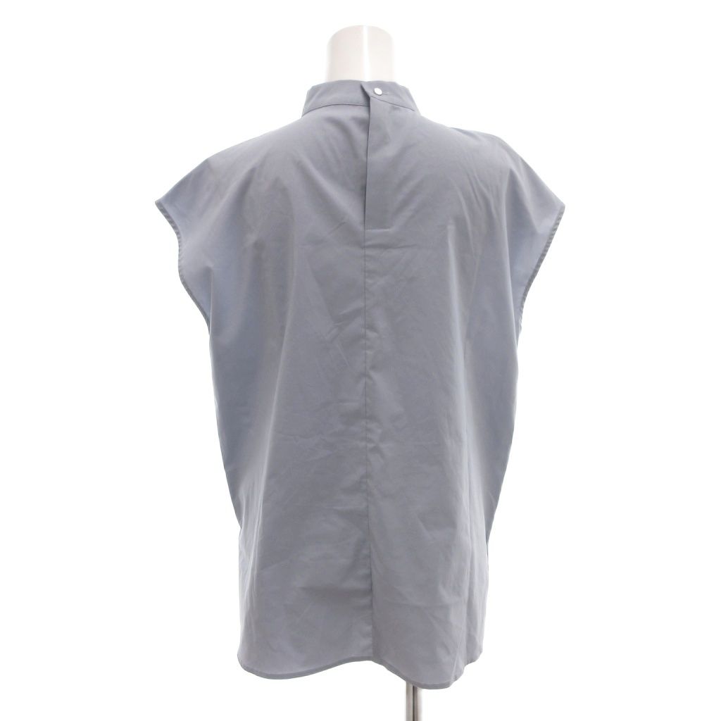 ルーニィ LOUNIE 美品 シャツ ブラウス フレンチスリーブ スタンド