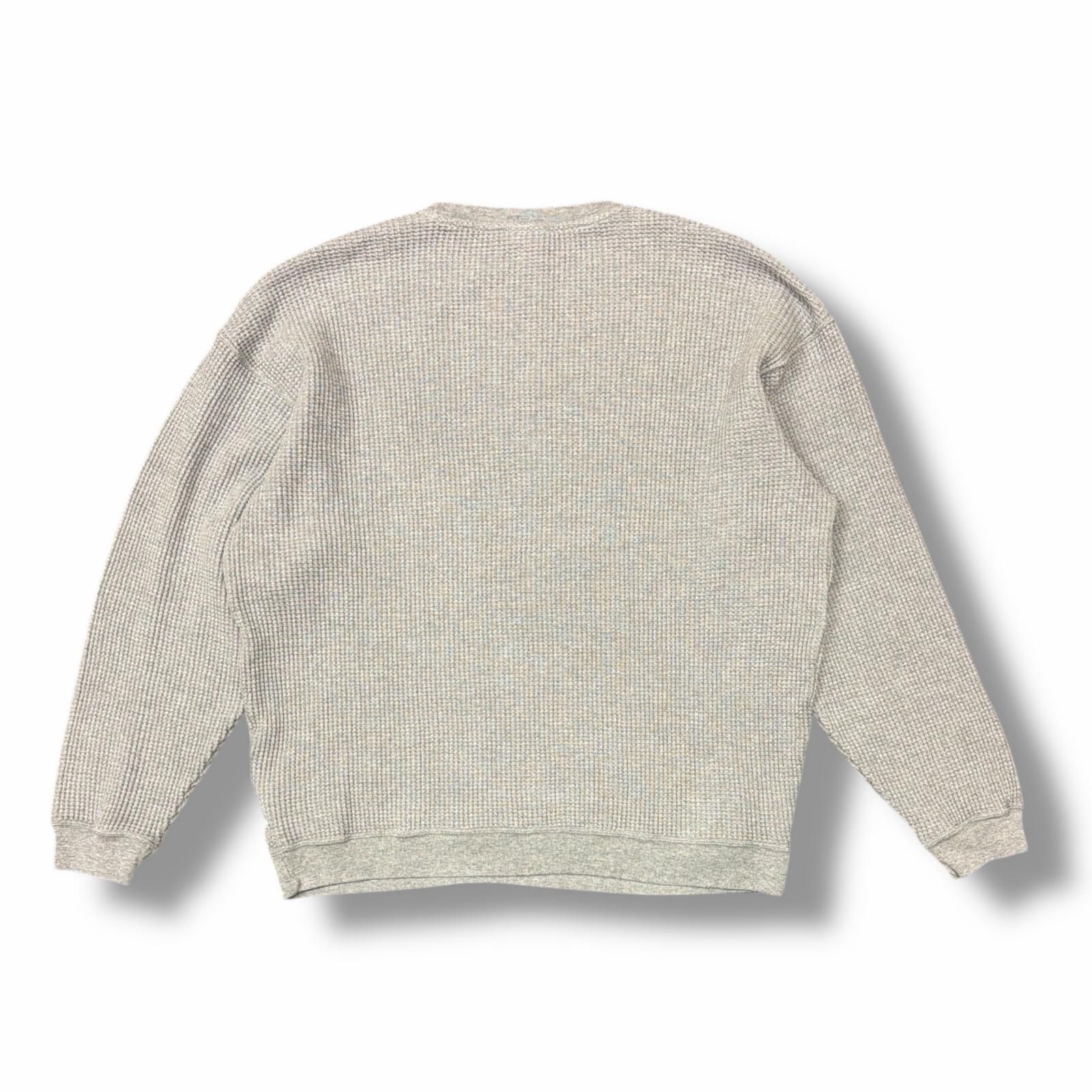 WTAPS 24AW Waffle / LS / Cotton サーマルカットソー 長袖Tシャツ 
