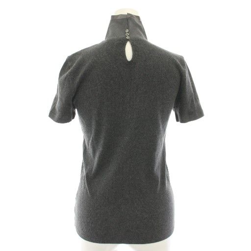 ブルネロクチネリ BRUNELLO CUCINELLI カットソー ニット フリルネック
