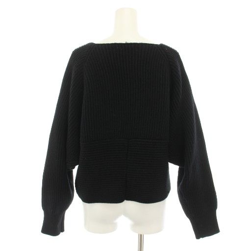 アンスリード UN3D. クロスニットトップ CROSS KIT TOP セーター V