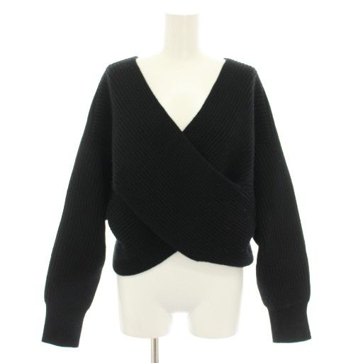 アンスリード UN3D. クロスニットトップ CROSS KIT TOP セーター V