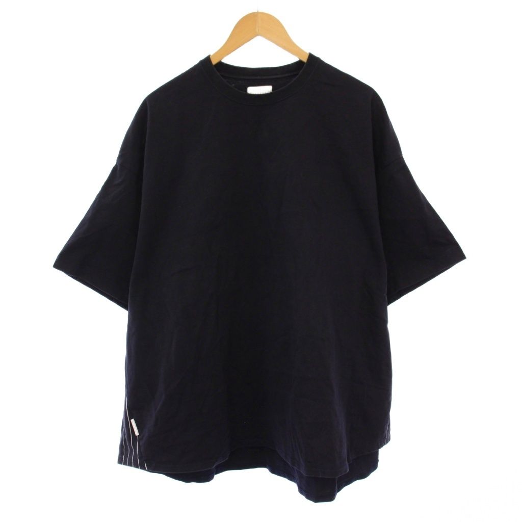 エスエフシー S.F.C Tシャツ 半袖 クルーネック L 紺 ネイビー |BB