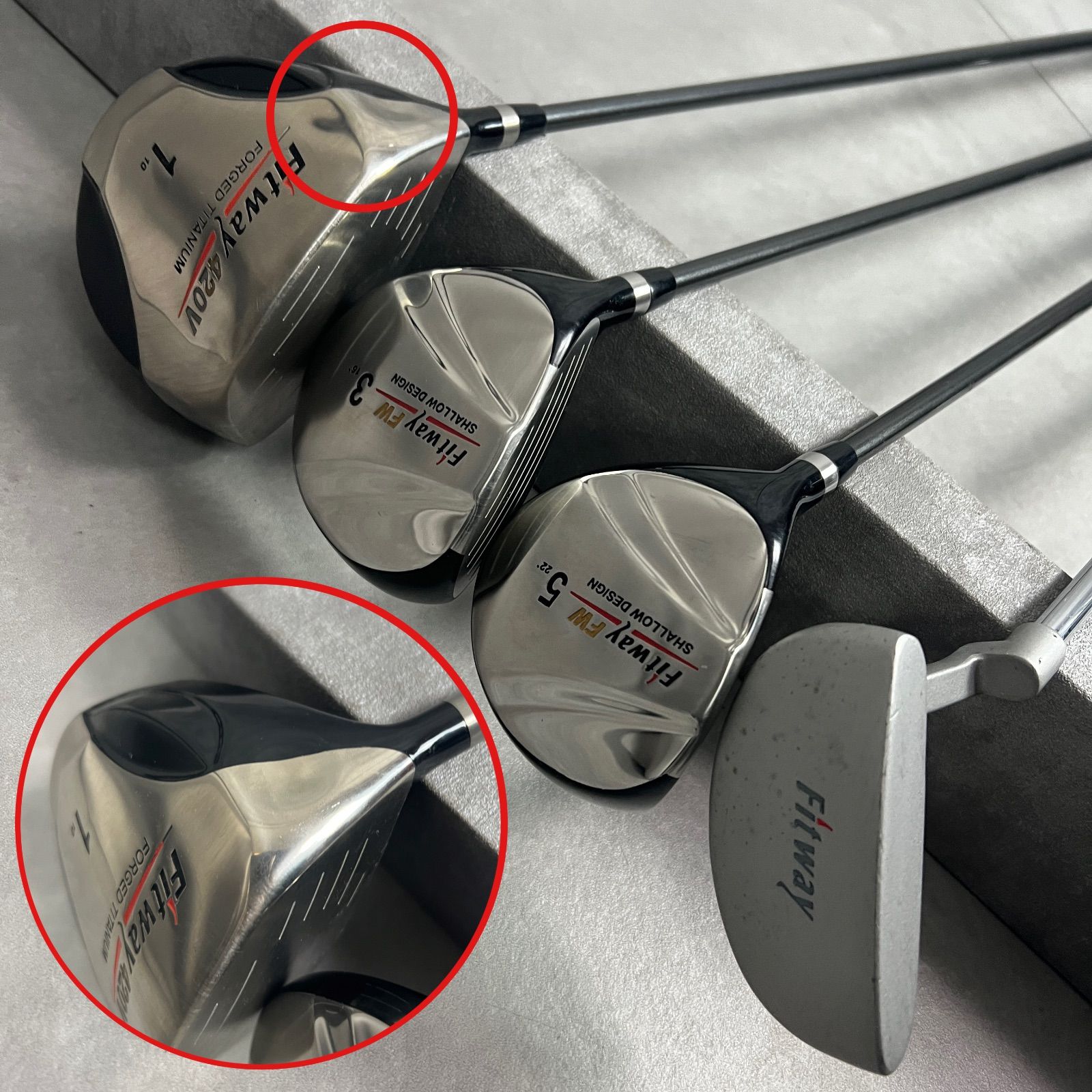 フォローで割引クーポン配布中】レフティ 初心者おすすめ フィット