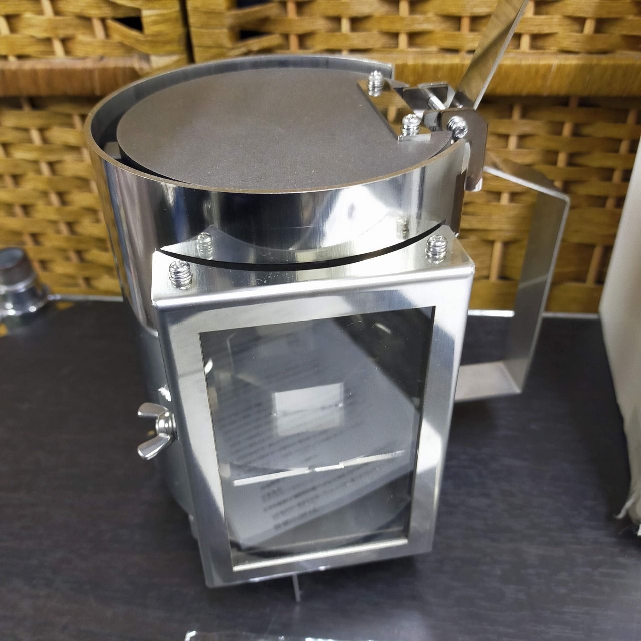 ♥ BOF Flame Mug FM 01-1 小型薪ストーブ 日本製 箱 説明書付