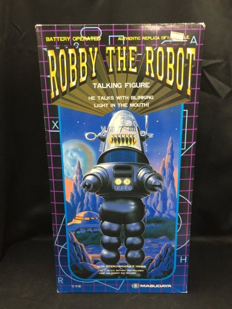 増田屋　ROBBY THE ROBOT TALKING FIGURE　レトロ 増田屋 ROBBY THE ROBOT TALKING FIGURE レトロ 増田屋 ROBBY THE