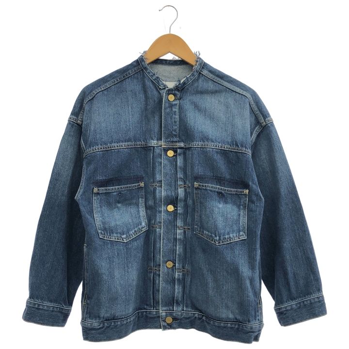 IENA (イエナ) ☆ ① 20011900540010 リメイクタックデニムブルゾン