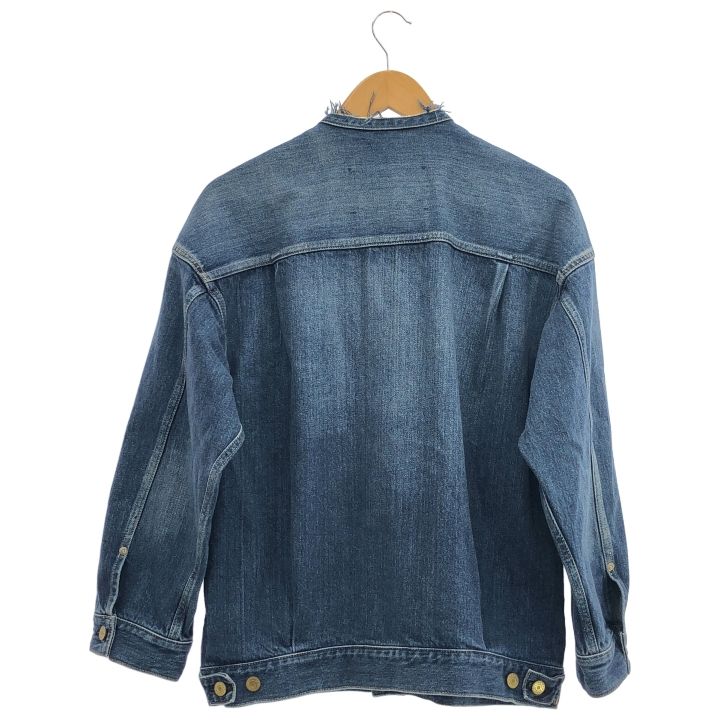 IENA (イエナ) ☆ ① 20011900540010 リメイクタックデニムブルゾン
