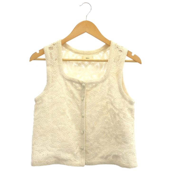 IENA (イエナ) ② 24011900106030 モールエンブロイダリーベスト  