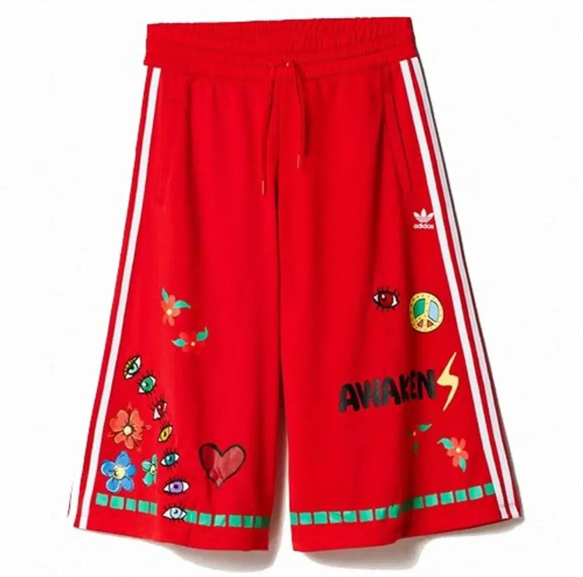 アディダス x 7分 パンツ xs