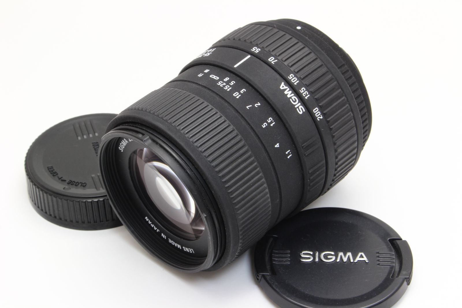 AB SIGMA シグマ ZOOM 55-200 mm F 4-5.6 DC Nikon用 初期不良 無料 1-7
