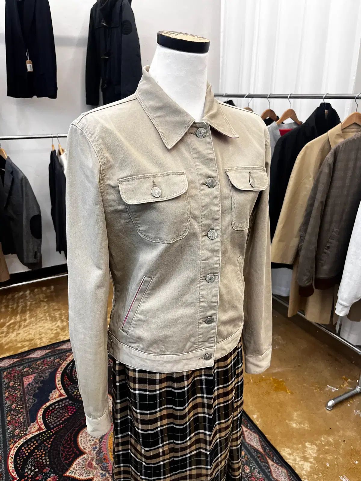 ポロ ジーンズ トラッカージャケット