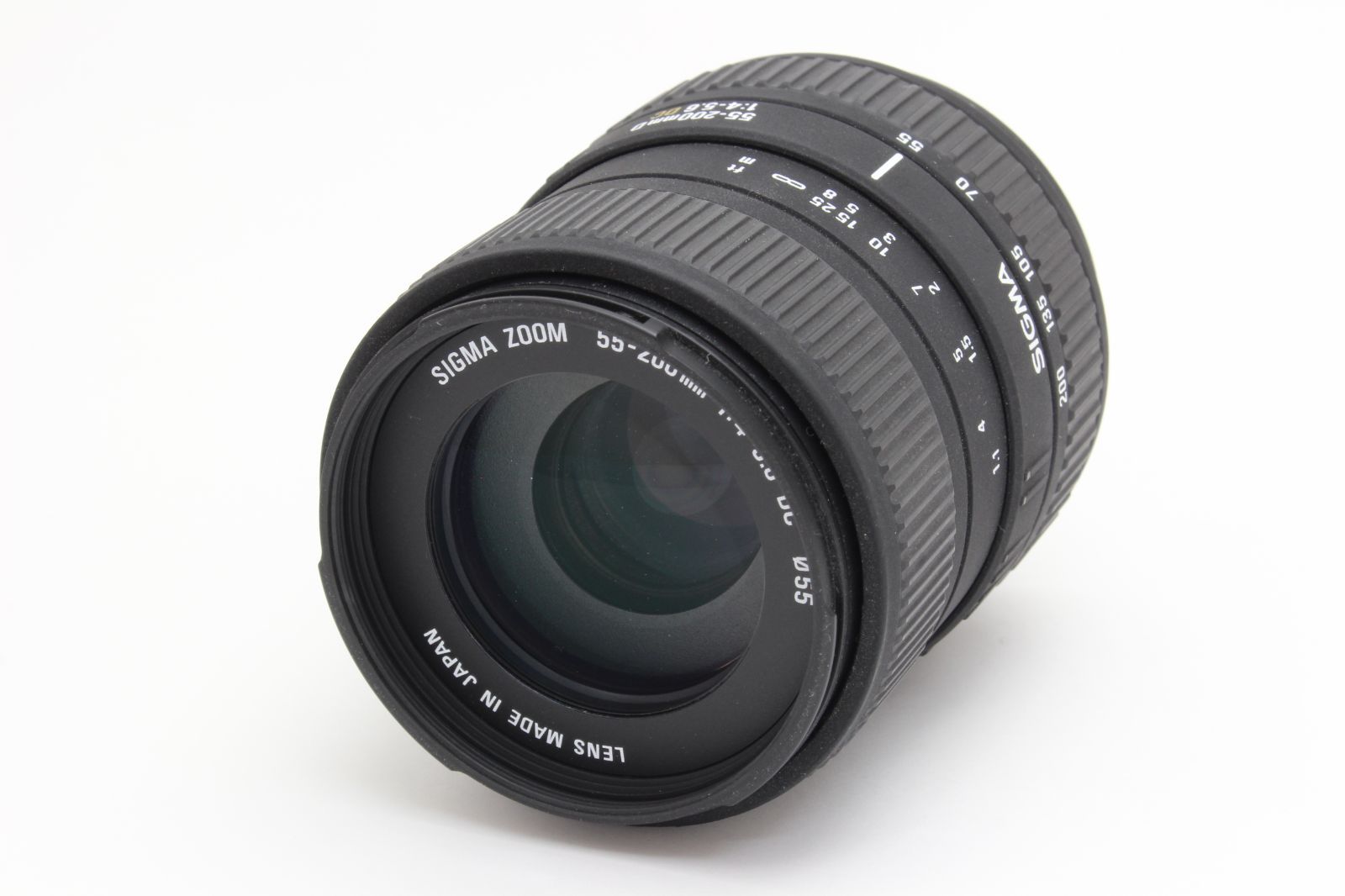 AB SIGMA シグマ ZOOM 55-200 mm F 4-5.6 DC Nikon用 初期不良 無料 1-7